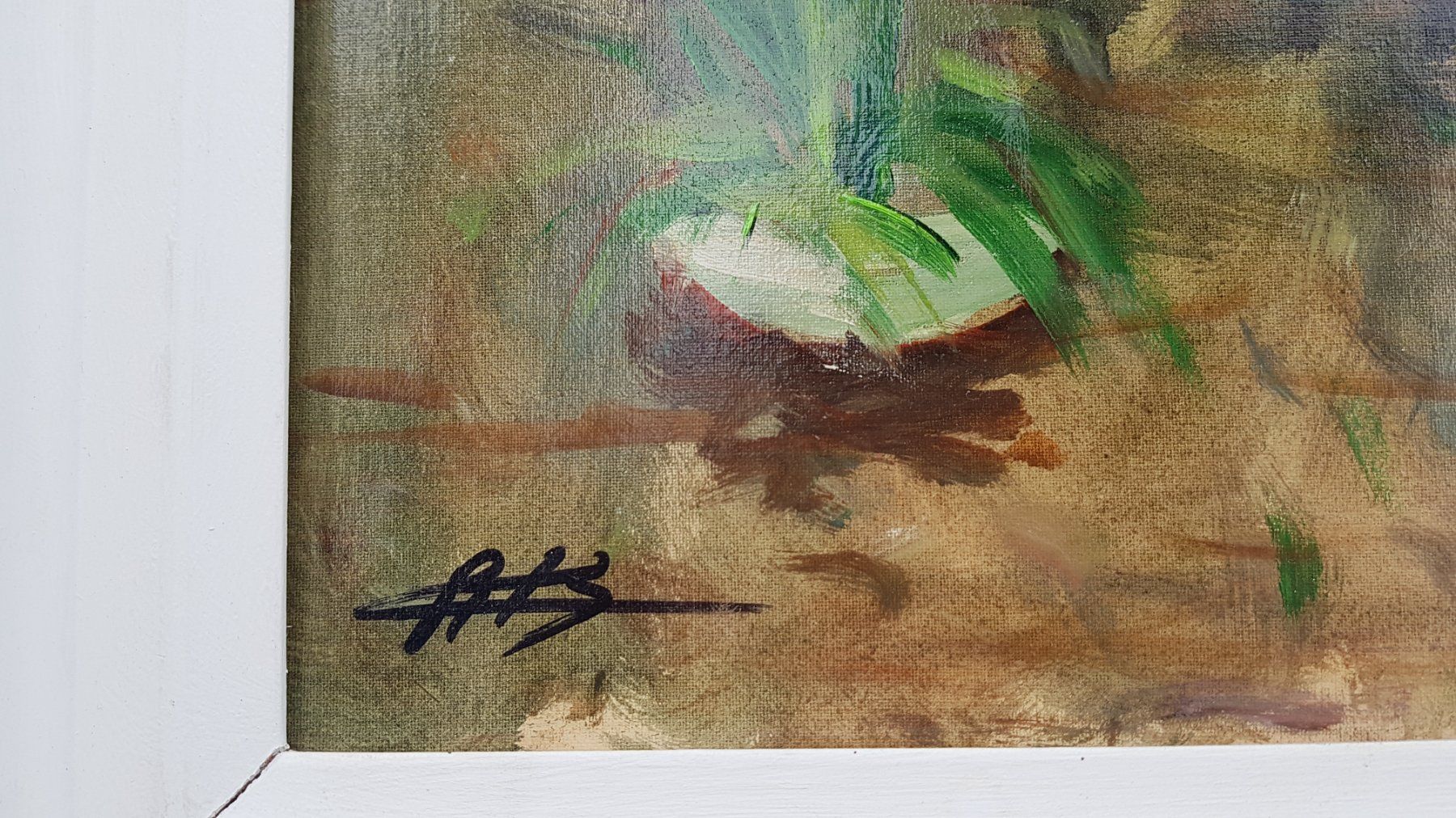 Tableaux: Bild wunderschön – D'occasion à Biel / bienne par Sarouch9 4