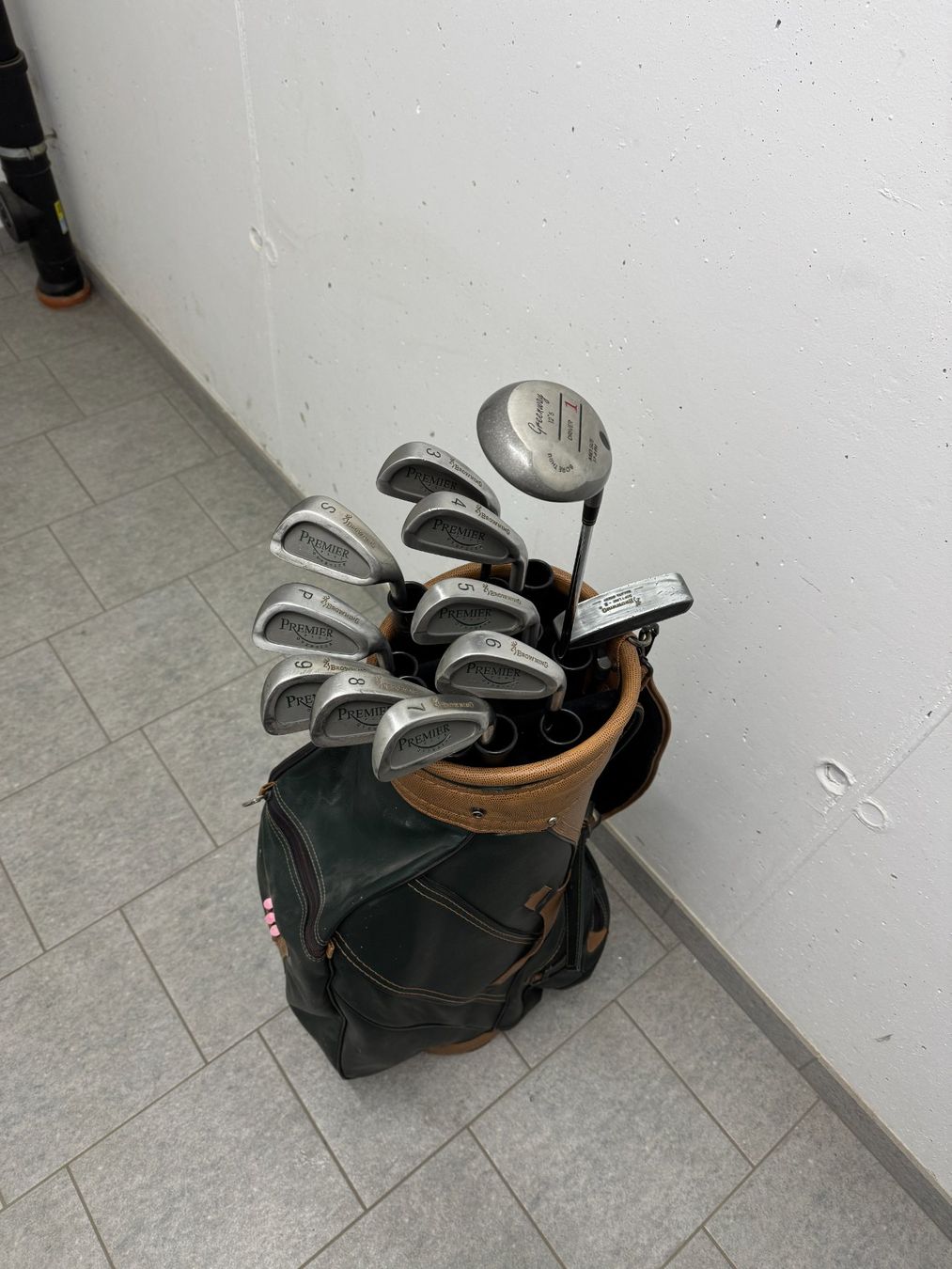 Mazze & Set: Golfset Browning Premier Plus Ovesize ink. Klapptrolley – Usato da Ehrendingen venduto da GolfGravur.ch 1