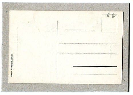 Cartoline postali: Interlaken, Kursaal Anlagen – Usato da Ottikon b.Kemptth. venduto da Neptun1974 1