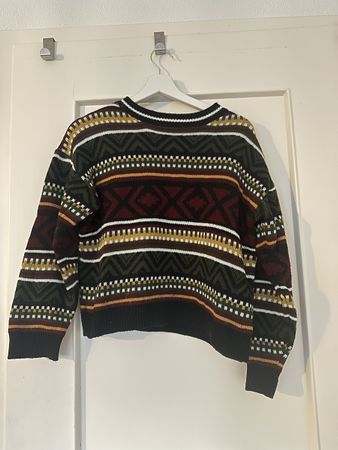 Pullover Damen Ethnic Muster Grösse M guter Zustand