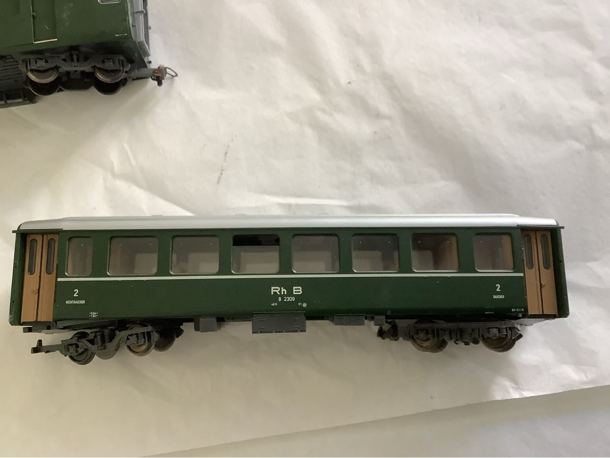 Modelleisenbahnen: Schmalspur Rhätische Eisenbahn – Gebraucht aus Gempen von Rolfmarcel 6