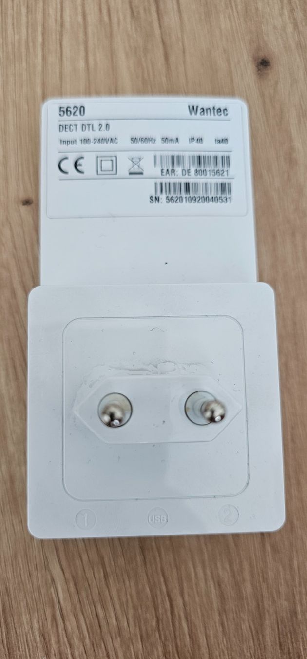 Modems & Routeurs: Wantec DECT 5620 – D'occasion à Wittenbach par fam_stu 1