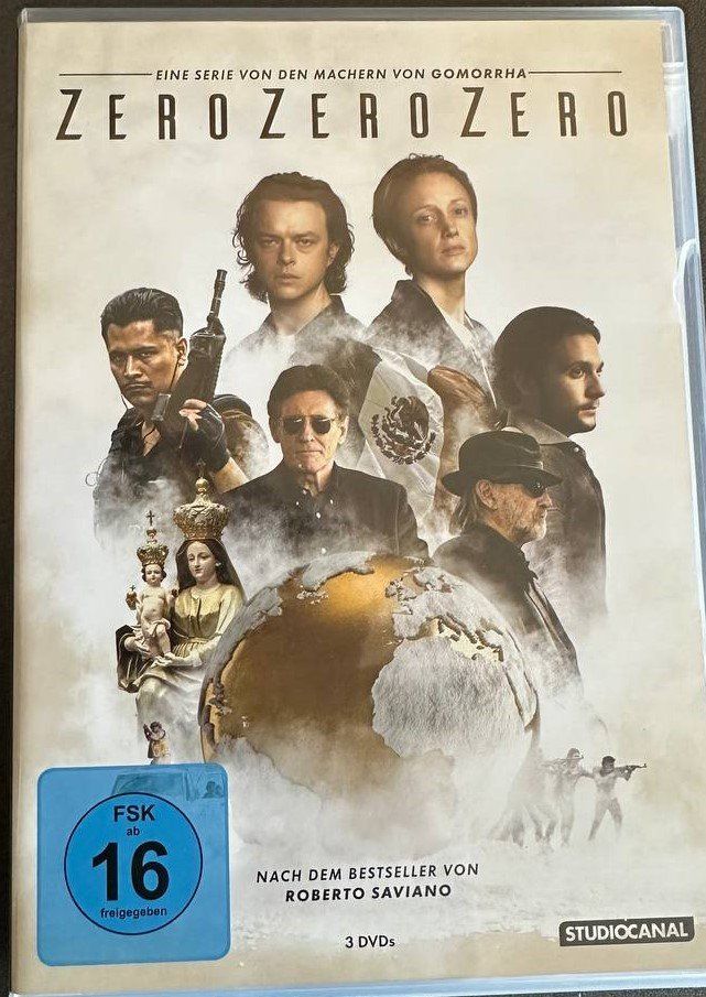 Tutti i DVDs: ZeroZeroZero - Staffel 1 (3 DVDs) – Usato da Beringen venduto da Mantafisch1