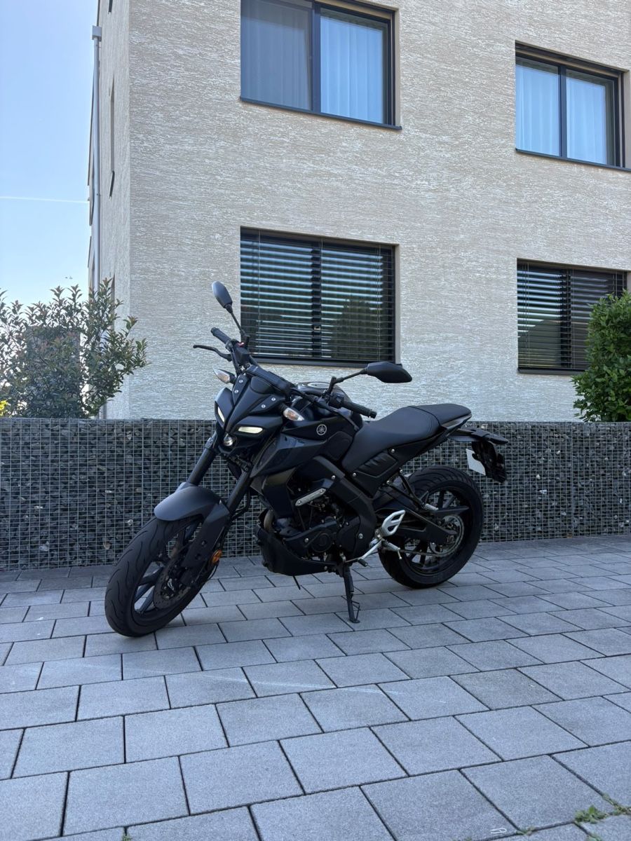 Yamaha Strada: Yamaha MT-125-A,  2024 – Usato da Steinhausen venduto da travis17 4