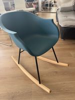Blue Rocking Chair Modern