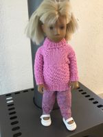 Sasha Puppenpullover und dazupassende Hose