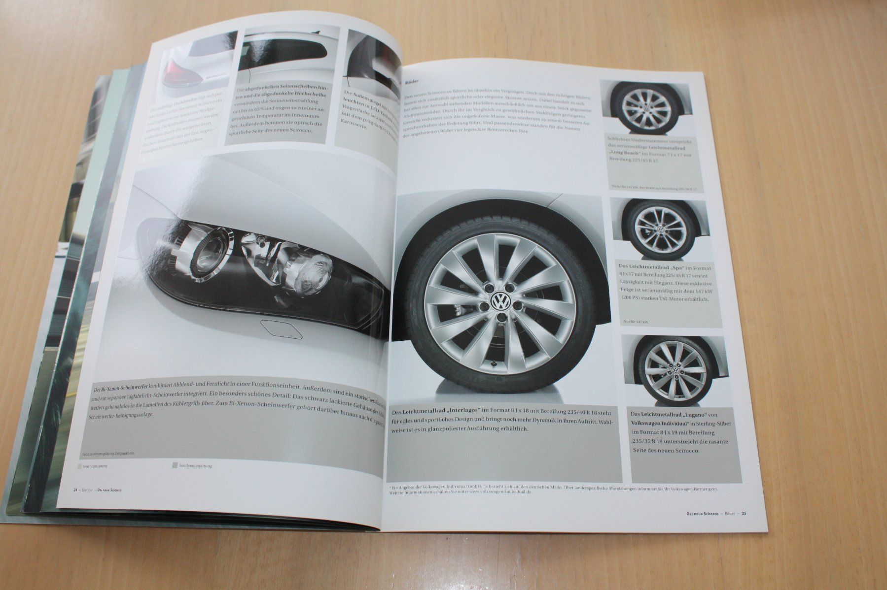 VW Documenti: VW Scirocco Prospekt - 10/2008 – Usato da Wikon venduto da erwin400 6