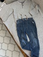 SET JEANS/PULLOVER GR 98/104