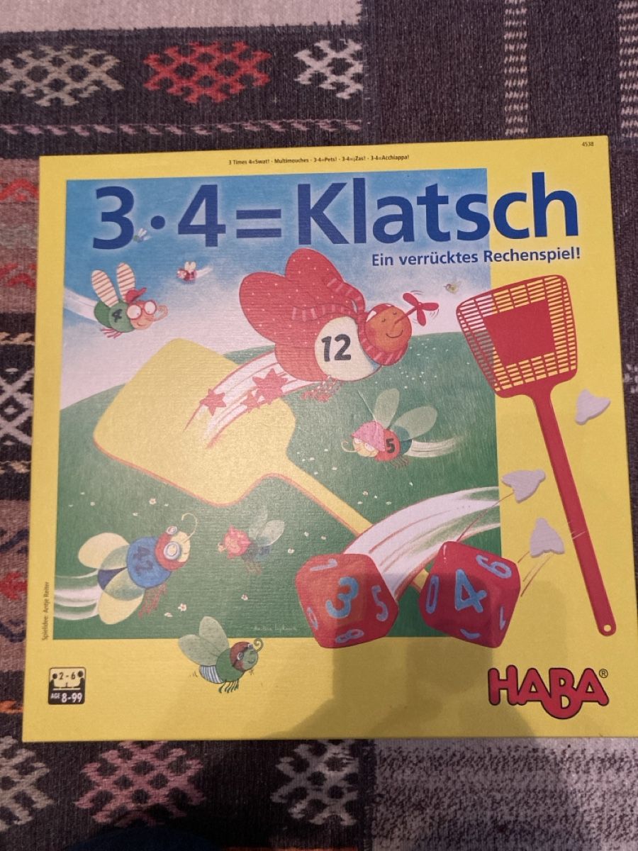 Haba Spiele: Neuwertiges Lernspiel – Neu (gemäss Beschreibung) aus Selzach von SB09