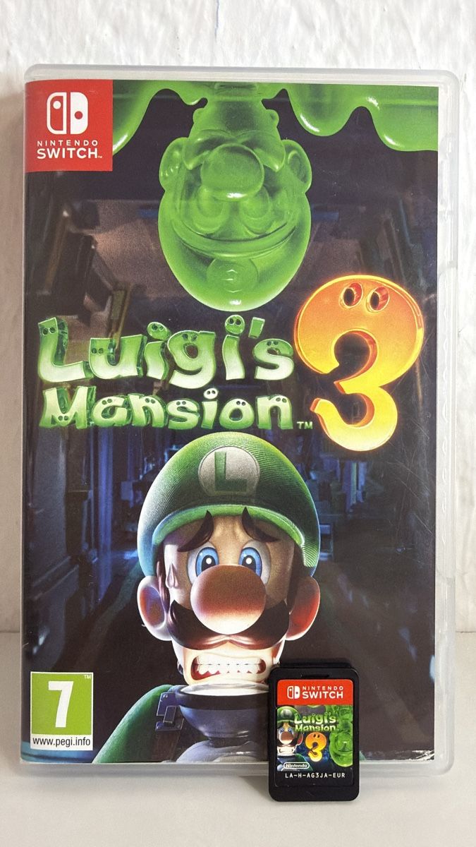 Nintendo Giochi: Luigi's Mansion 3 for Nintendo Switch - Excellent Condition! – Usato da Ehrendingen venduto da bubulence