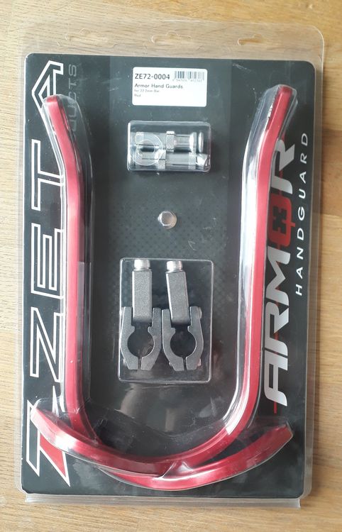 Motorcycle Protection ZETA ZE72-5009 ARMOR HANDGUARD XC KIT