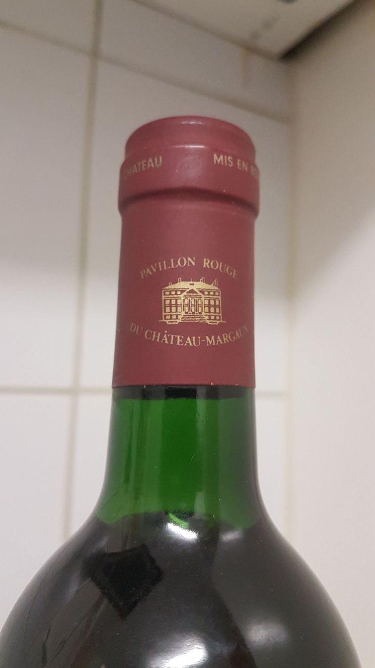 Château Margaux Wein: Pavillon Rouge 1989 du Chateau Margaux – Neu (gemäss Beschreibung) aus Grenchen von poggione 5
