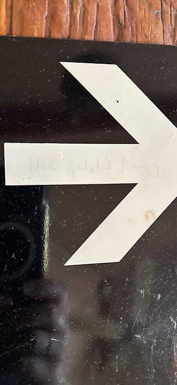 Insegne: Schild Film kein Emaille aus Blech oder Aluminium – Usato da Basel venduto da Joshy03 2