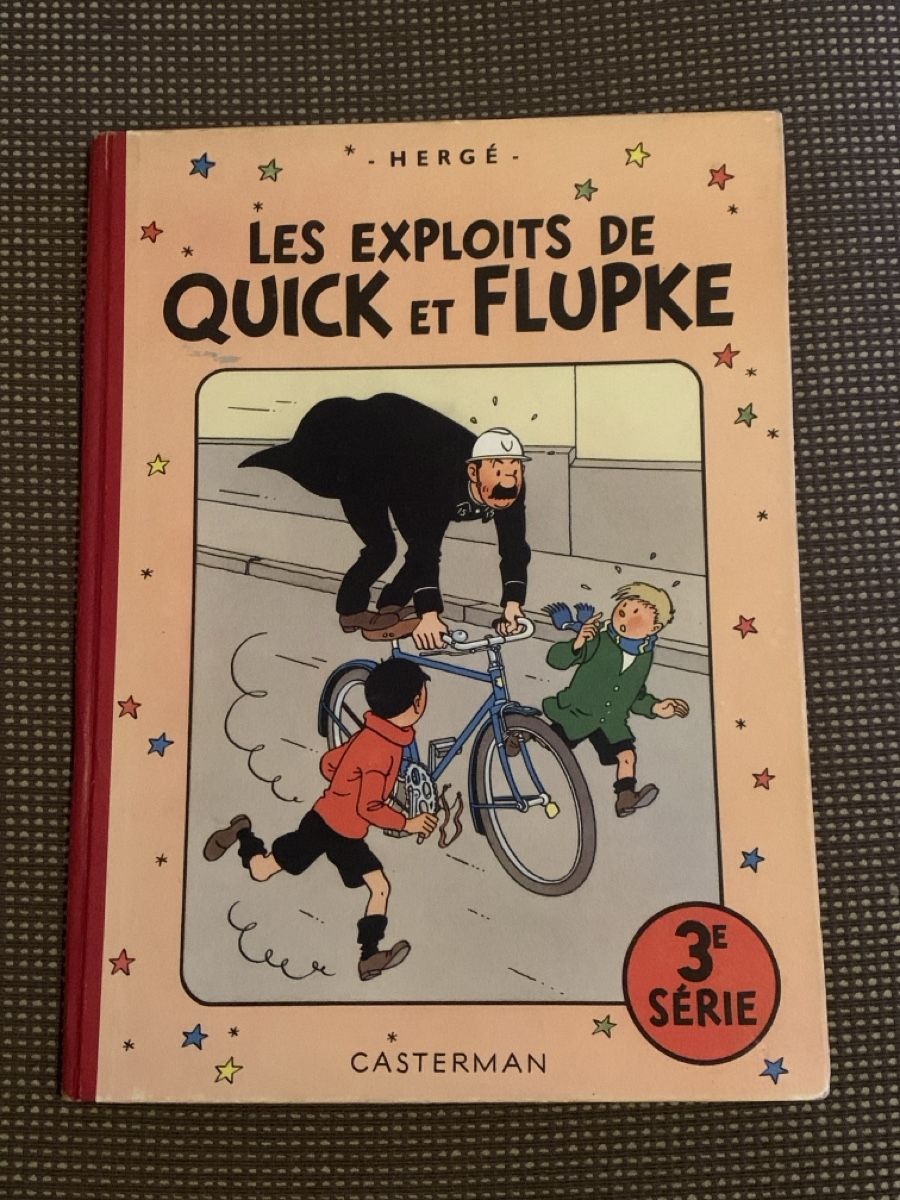 Fumetti: Quick et Flupke, Hergé, Casterman, T3 de 1950 – Usato da Posieux venduto da pha_tnd9