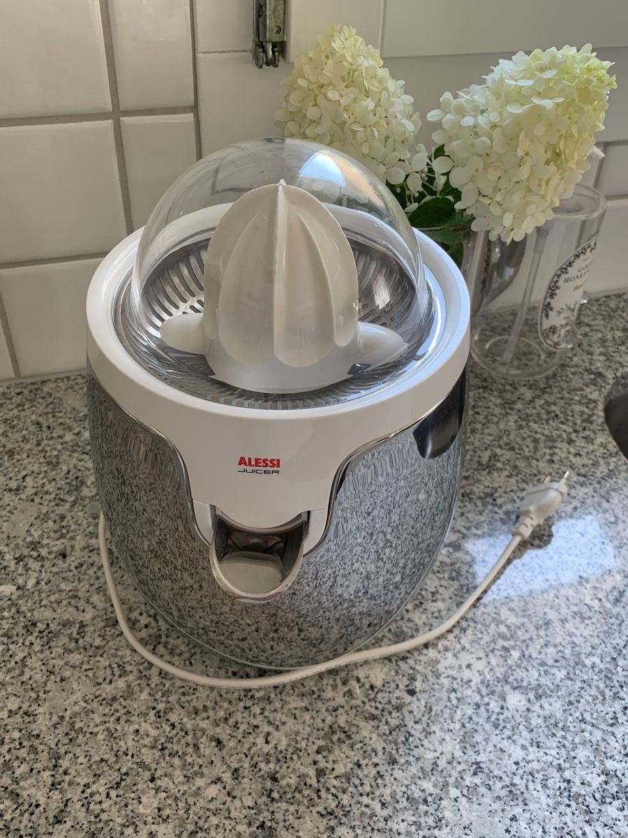 Alessi Appareils de cuisine: Alessi Saftpresse Chrom – D'occasion à Ellikon an der Thur par Bali1999
