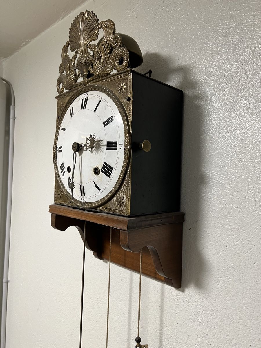 Orologi da terra & Orologi da parete: Antike Burgunder Uhr – Usato da Ostermundigen venduto da mapa9 3