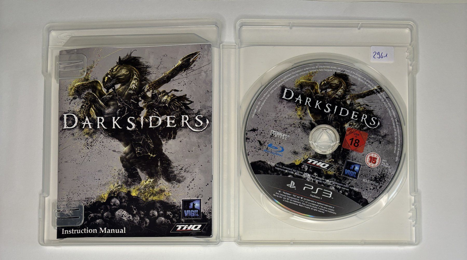 Giochi: PS3 - Darksiders – Usato da Allschwil venduto da Bullach 1