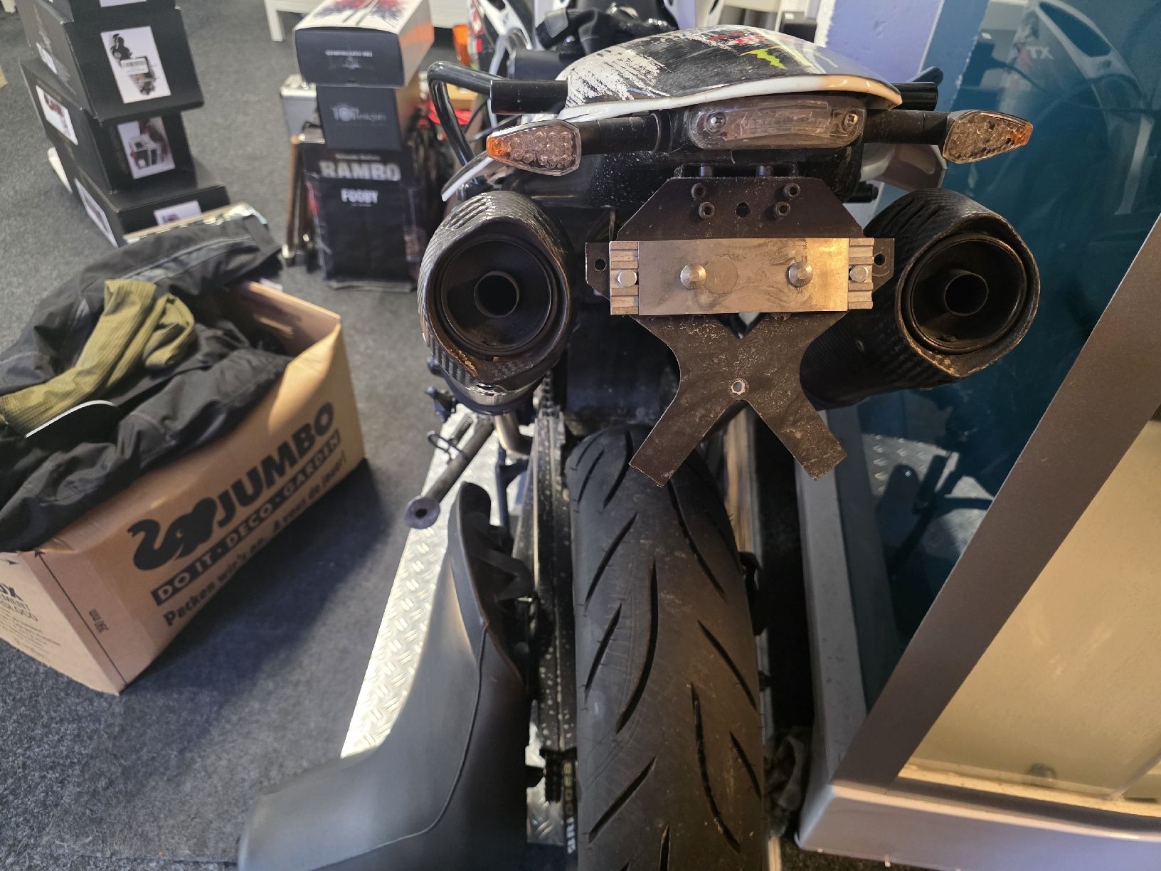 Yamaha Strada: Yamaha XT 660 X Supermoto – Usato da Siggenthal Station venduto da AufAchse01 2