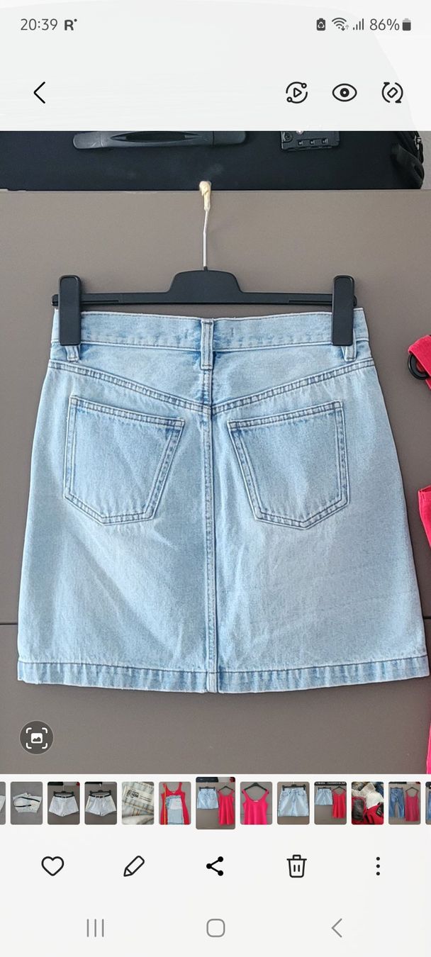 Lotti di vestiti: Jupe en jean Camaïeu bio coton taille 36/S/ – Nuovo (secondo la descrizione) da Vevey venduto da x_y_f 3