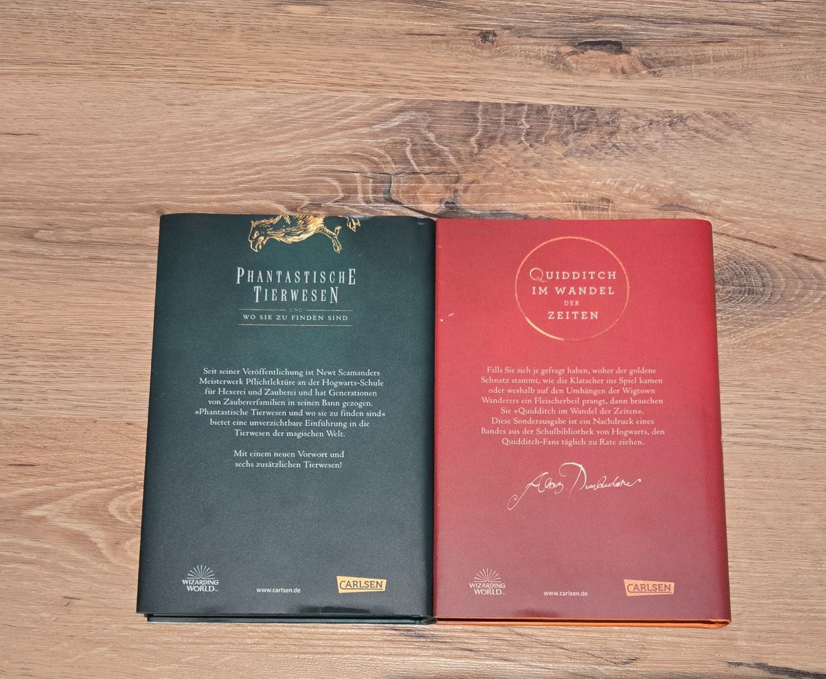 Bücher: Harry Potter Schulbücher – Gebraucht aus Rüdtligen von Second2299 1