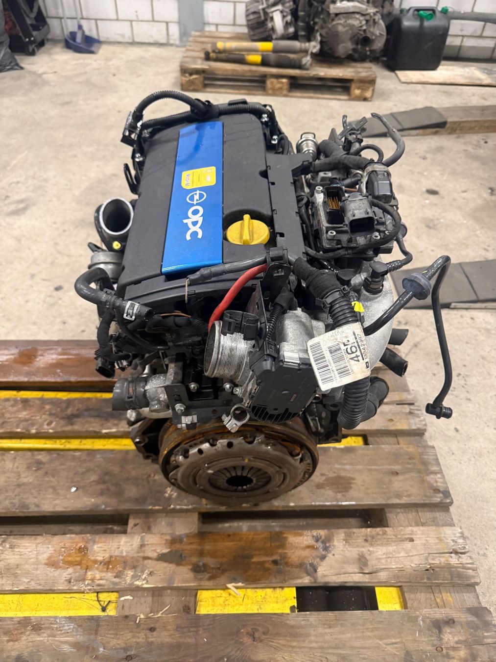 Opel Motoren: Opel Corsa D OPC Motor, A16LER – Gebraucht aus Schaffhausen von sabdiu 1