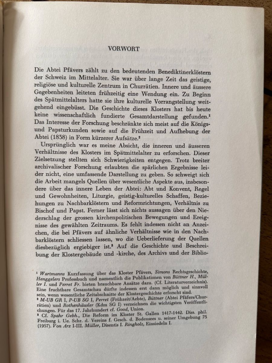 Bücher: Pfäfers: spannende Geschichte – Gebraucht aus Berschis von Vild1 3