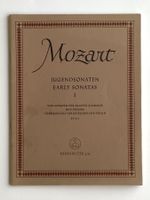Mozart Jugendsonaten KV 6-9 – Bärenreiter BA 4755