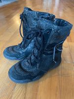 Winterstiefel Winterschuhe Gr 28 schwarz