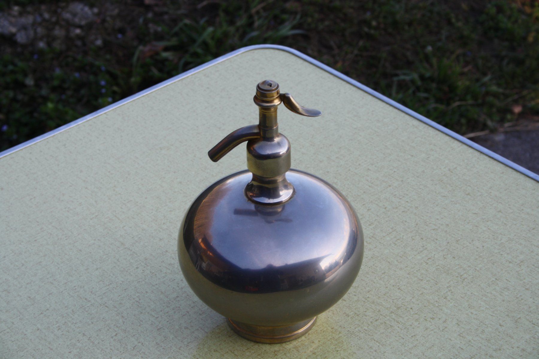 Bottiglie: SYPHONFLASCHE VINTAGE – Difettoso da Wauwil venduto da Pneuedy 2