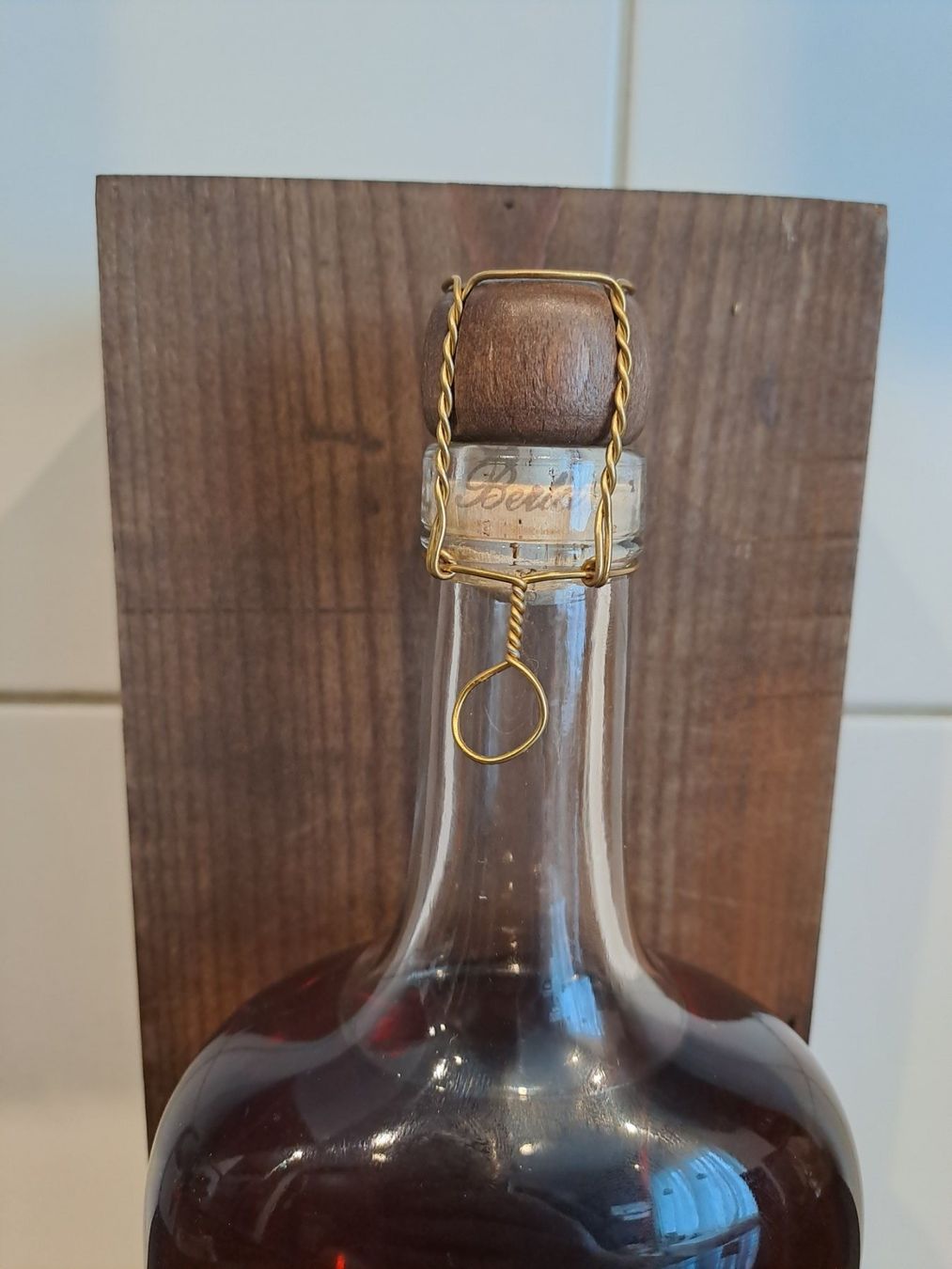 Berta Bevande alcoliche: Berta Grappa Roccanivo 1990 mit OHK – Nuovo e nell'imballaggio originale da Elsau venduto da Kellerraeumung 7