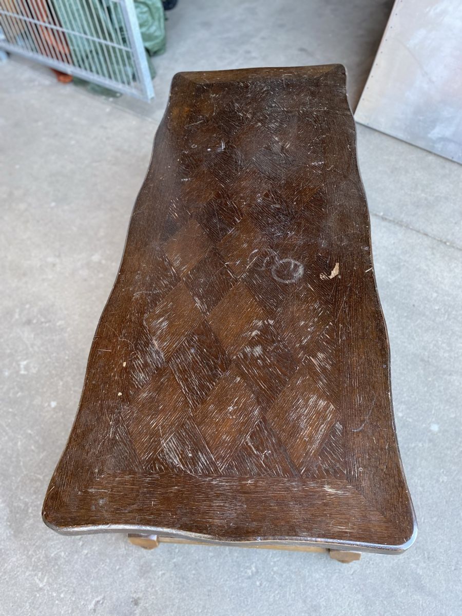 Tische: Tisch Holz dunkel – Gebraucht aus Glattbrugg von Pischte.Brockenhaus 4