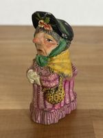 Fasnacht Figur Tante Schuggi / aus Gips ( Handarbeit )
