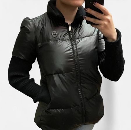 Jacke Killah by Miss Sixty - Grösse M, Schwarz