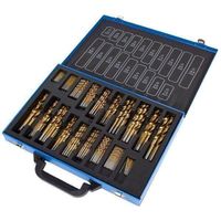 230tlg Spiralbohrer Metallbohrer Set