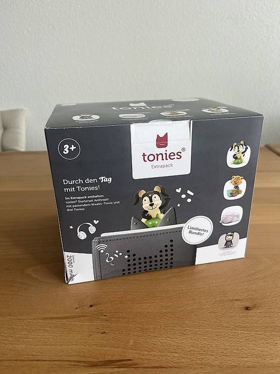 Toni Box, Special Bundle mit 4 Tonies - neu und ungeöffnet (Gebraucht ...
