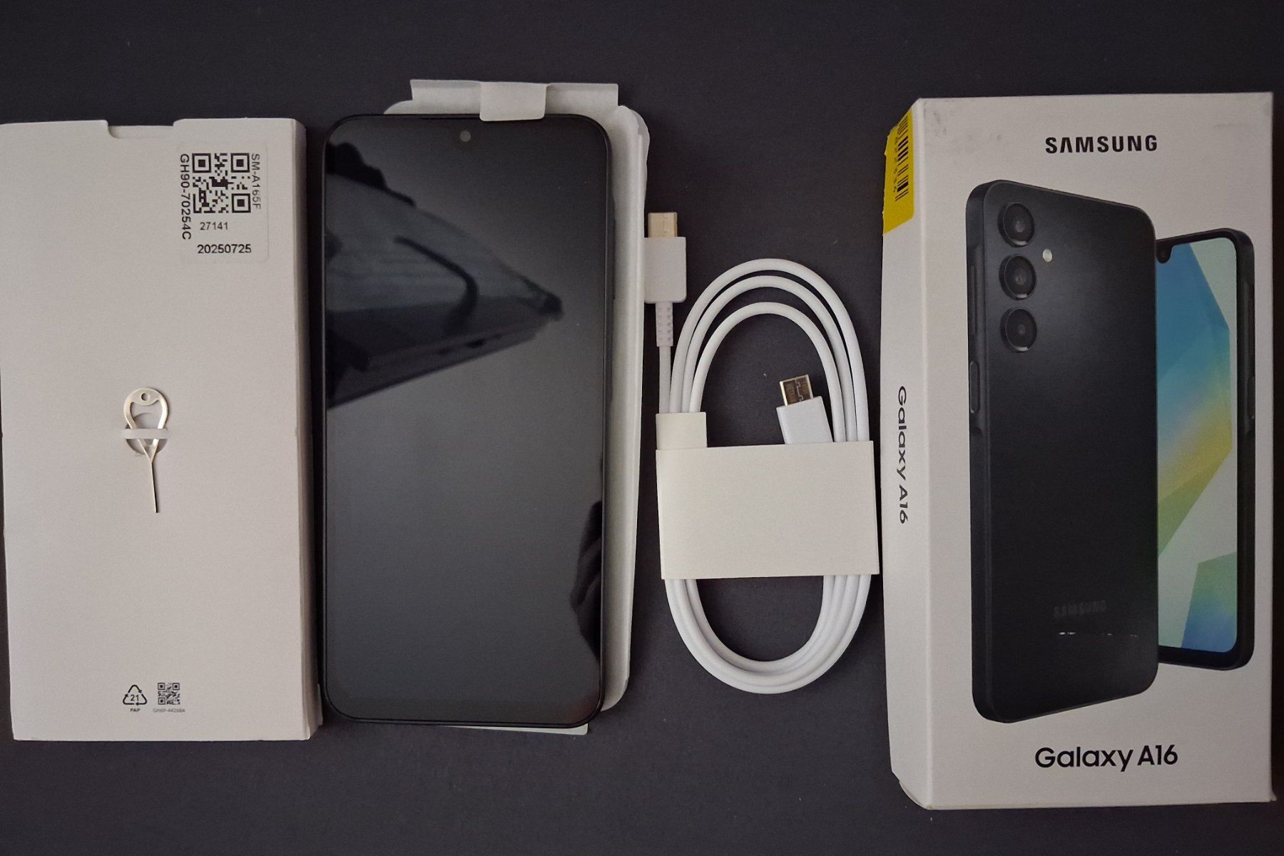 Samsung Portables: Samsung galaxy A16 – Neuf (Voir description) à Ardon par Helicoptere85