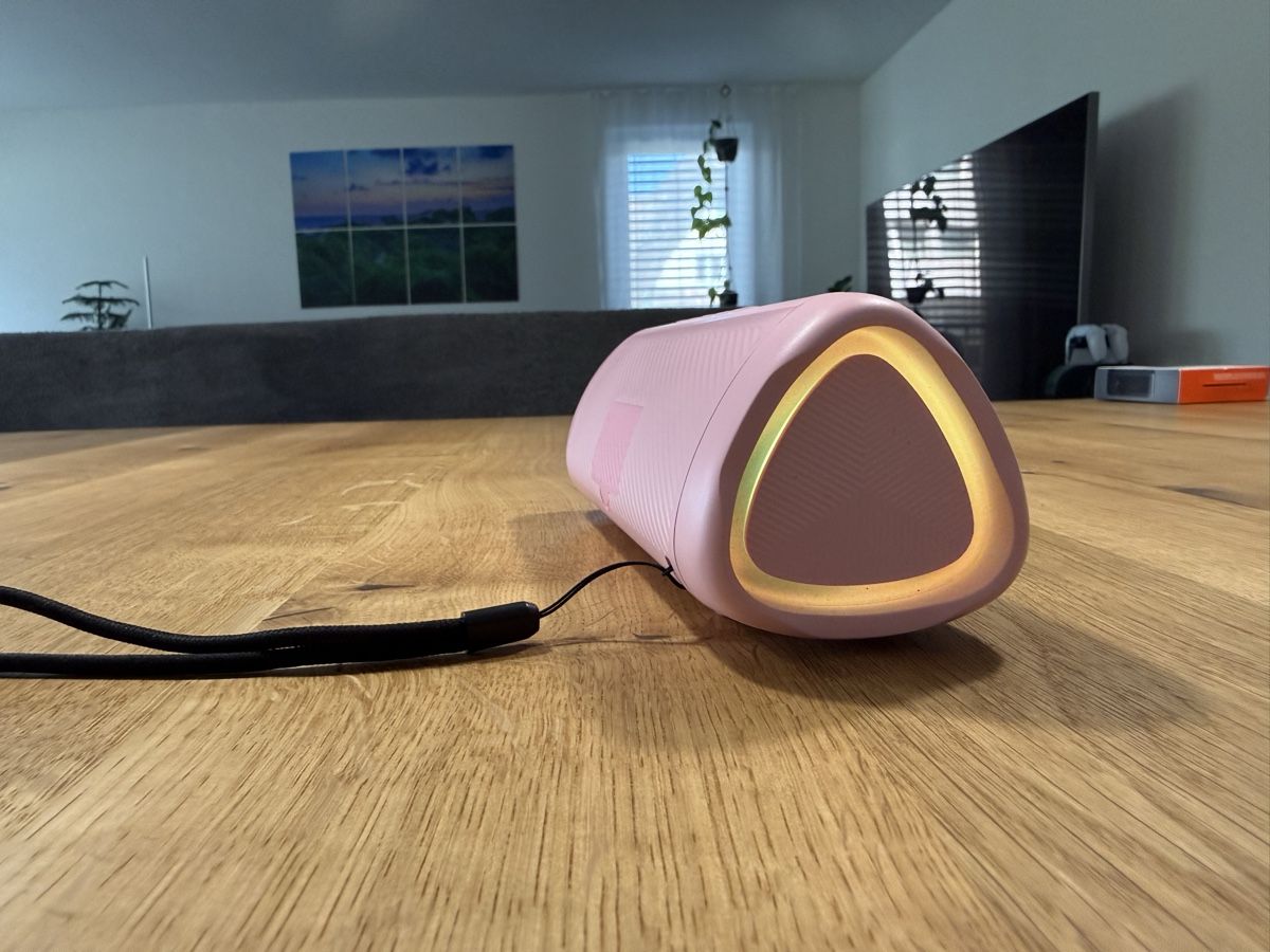 Casse acustiche: Pinker Bluetooth-Lautsprecher – Nuovo (secondo la descrizione) da Wallisellen venduto da FabianB 3