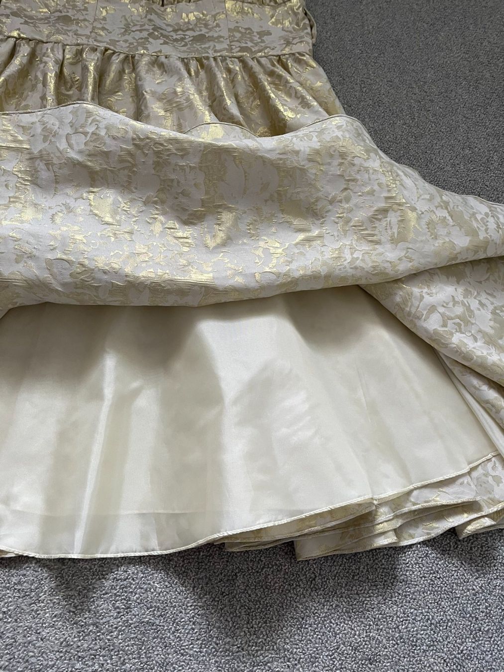 Kleider: Vintage Abendkleid Gr M-L – Neu (gemäss Beschreibung) aus Rekingen AG von Barmaleus 6