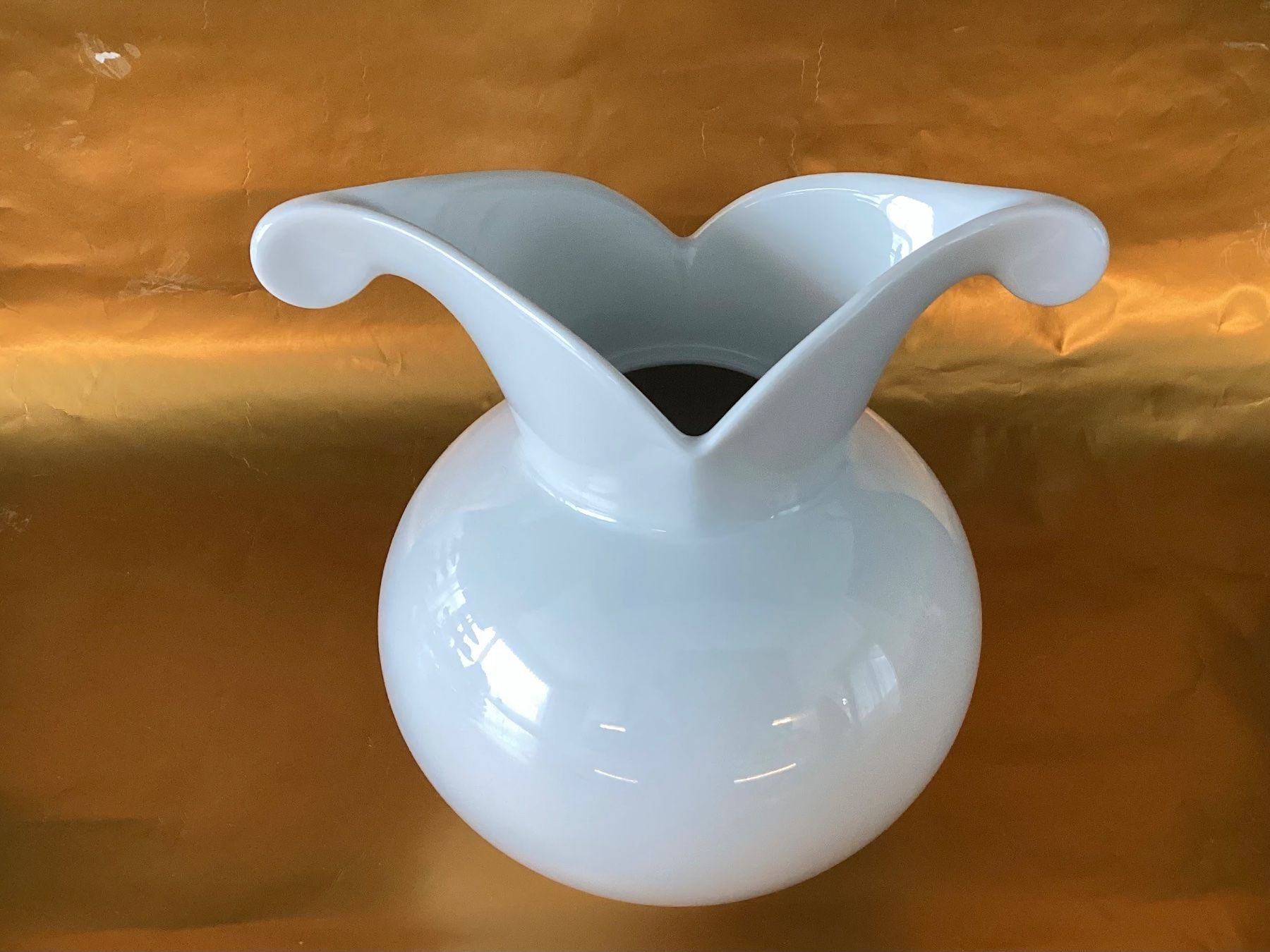 Rosenthal Vasi & Recipienti: Rosenthal/  weisse Blumenvase – Usato da Beinwil am See venduto da kae_gh7c 3