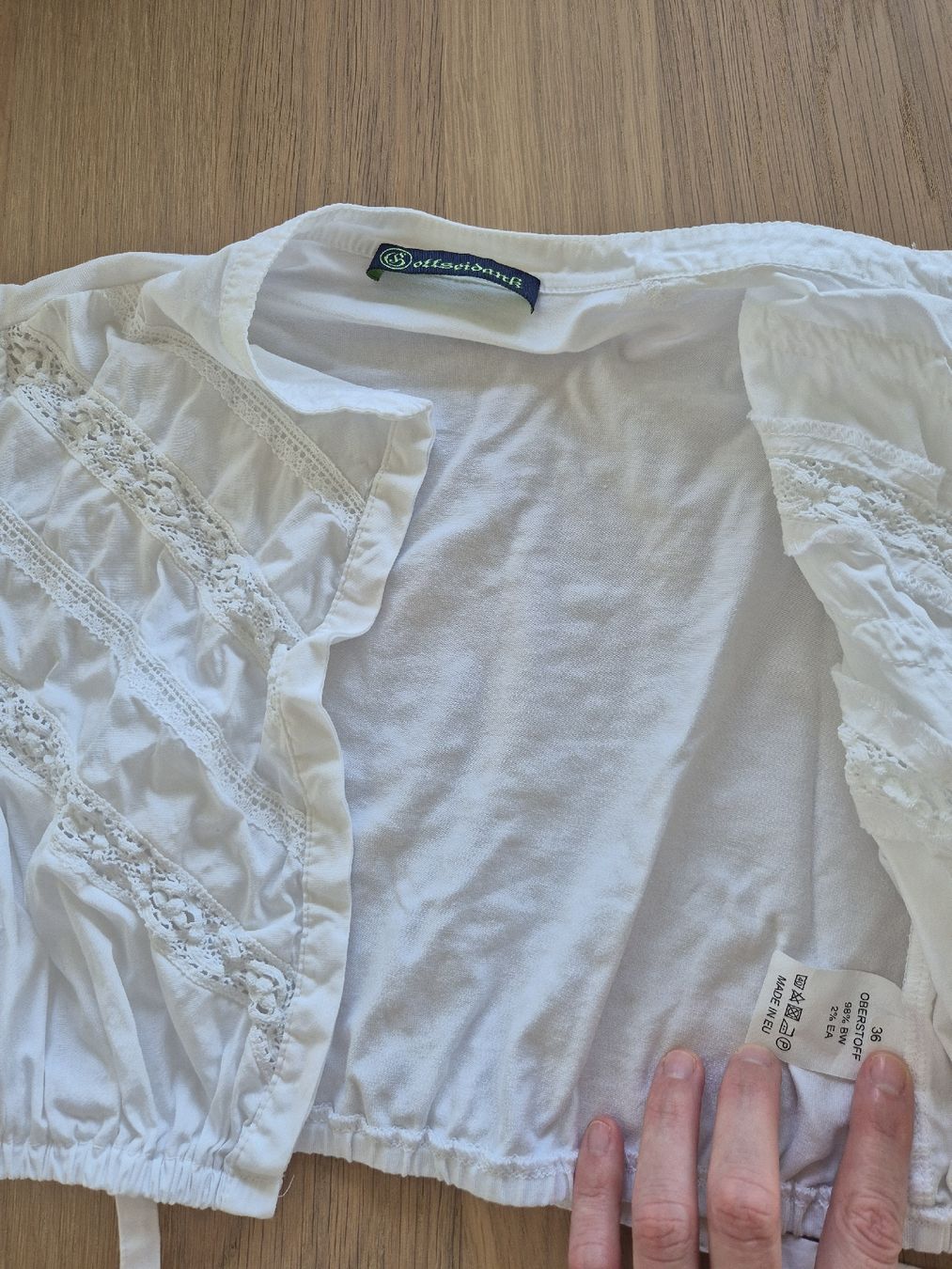 Camicette: Designer Dirndbluse von Gottseidank – Usato da Zürich venduto da lar_b5f9 2