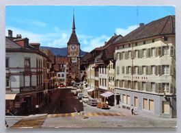 Aarau, Vordere Vorstadt mit Stadtturm
