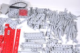 Grosse Menge Fischertechnik-Teile in Sortierbox