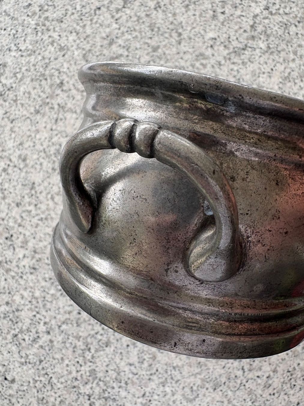 Schalen: Antike Zinnschale/Servierschale – Gebraucht aus Wettingen von 194073riner 2