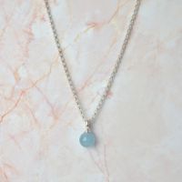 Halskette Silber mit Anhänger (SK66.43)