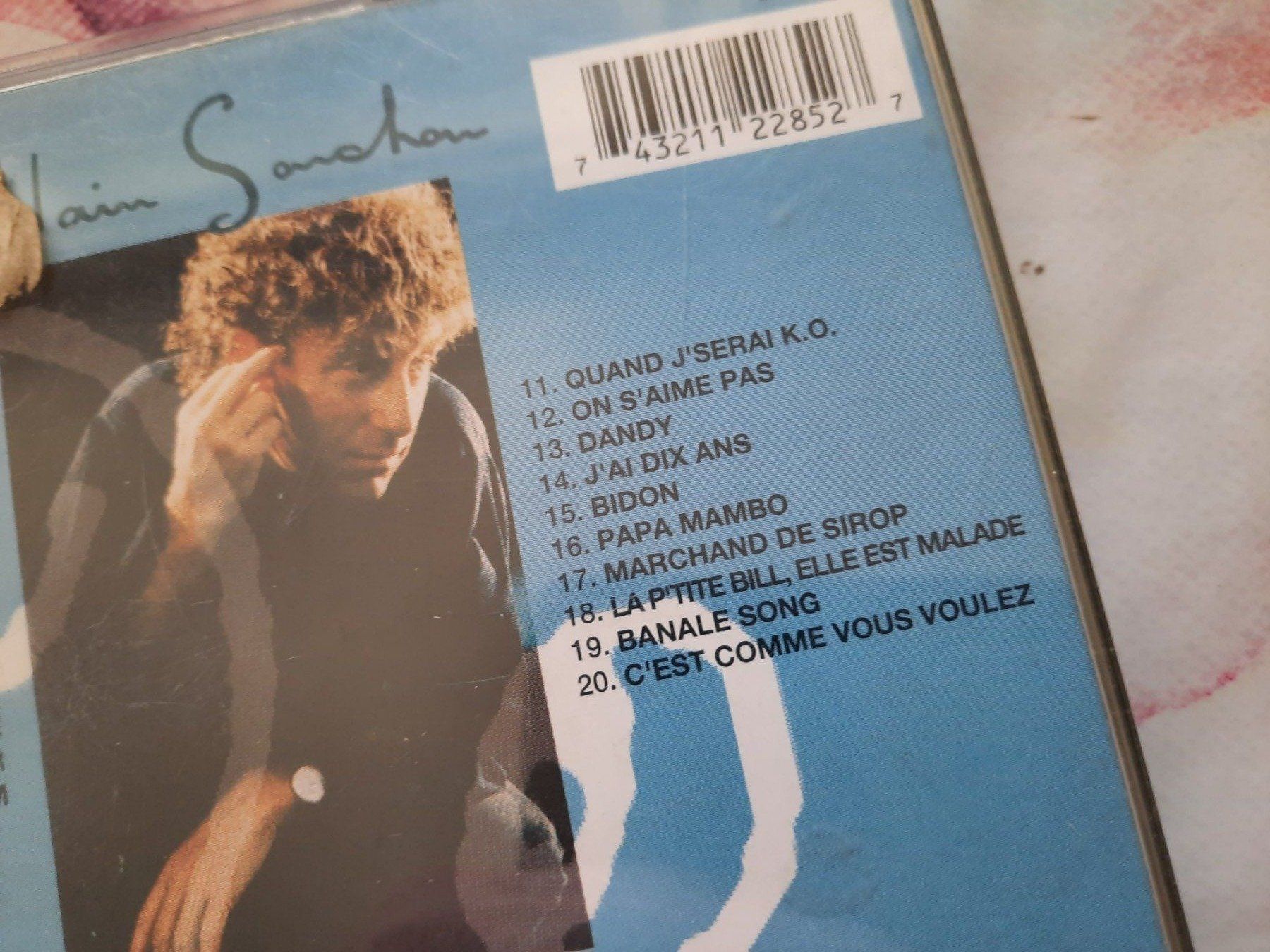 CDs: CD Alain Souchon - 20 chanson – Gebraucht aus Pully von bro_n52j 3