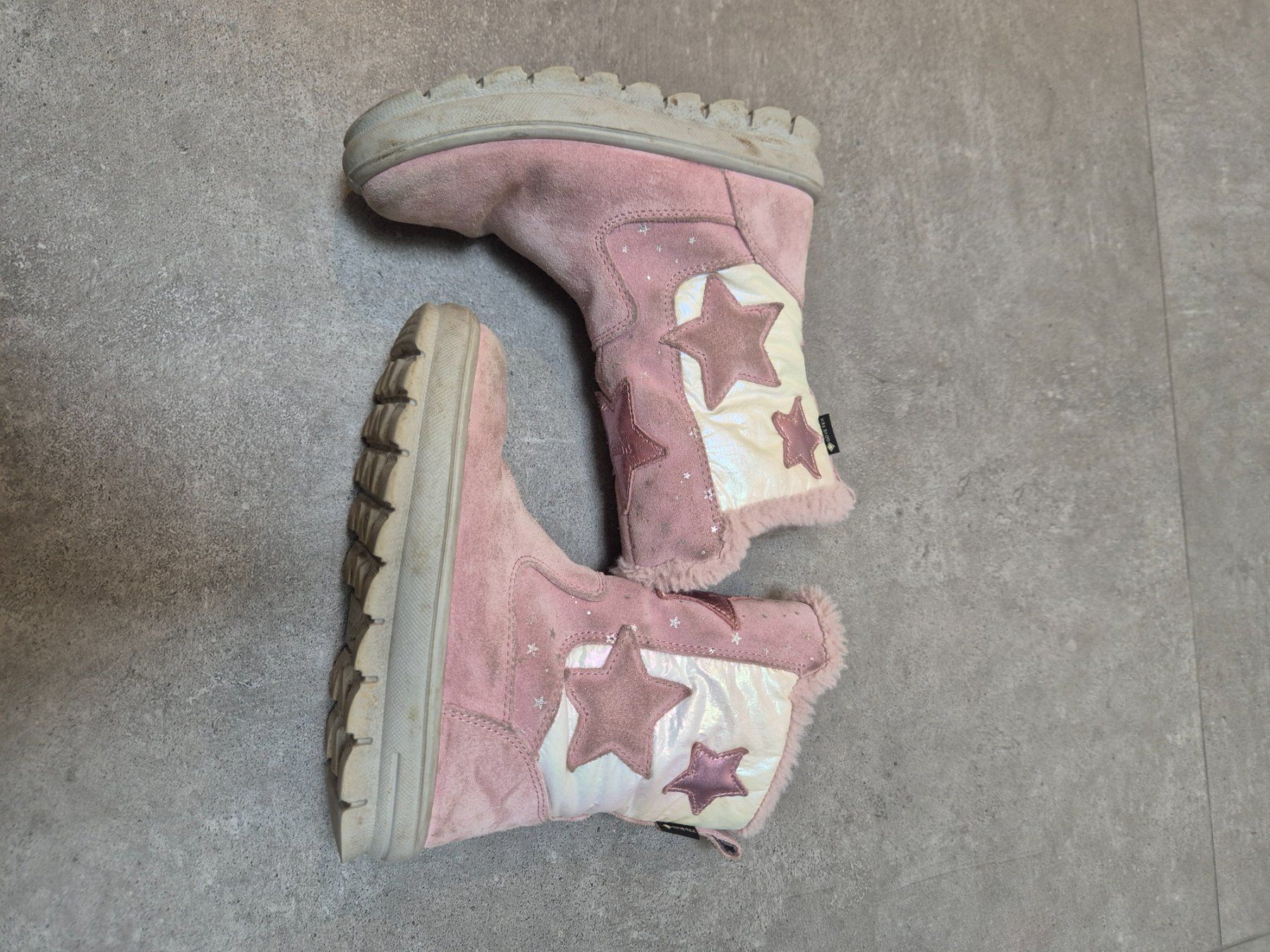 Chaussures filles: Stiefel rosa 27 – D'occasion à Goldach par Intertainmentme 1
