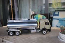 Wedico  Mercedes Tankwagen