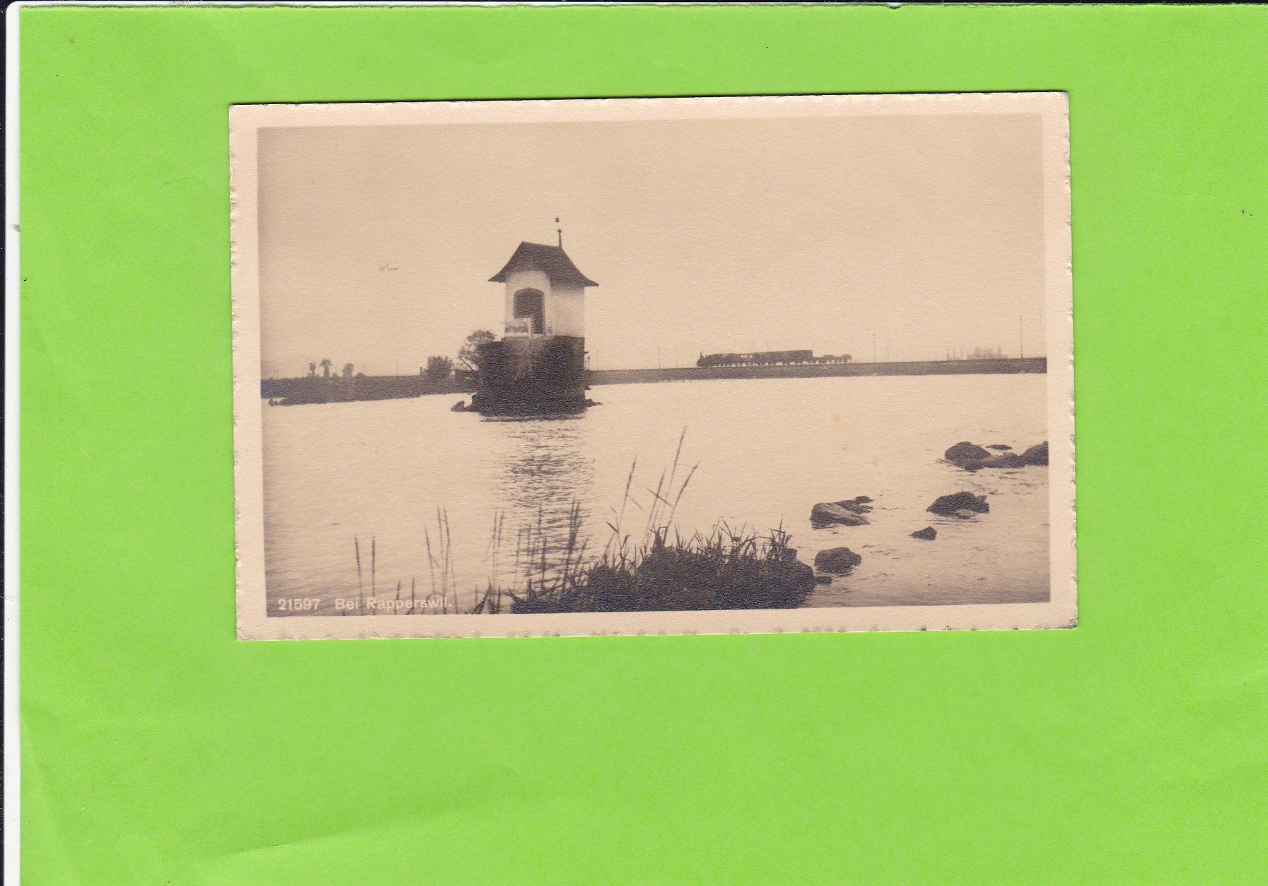 Cartoline postali: Bei Rapperswil – Usato da St. Peterzell venduto da neckertal
