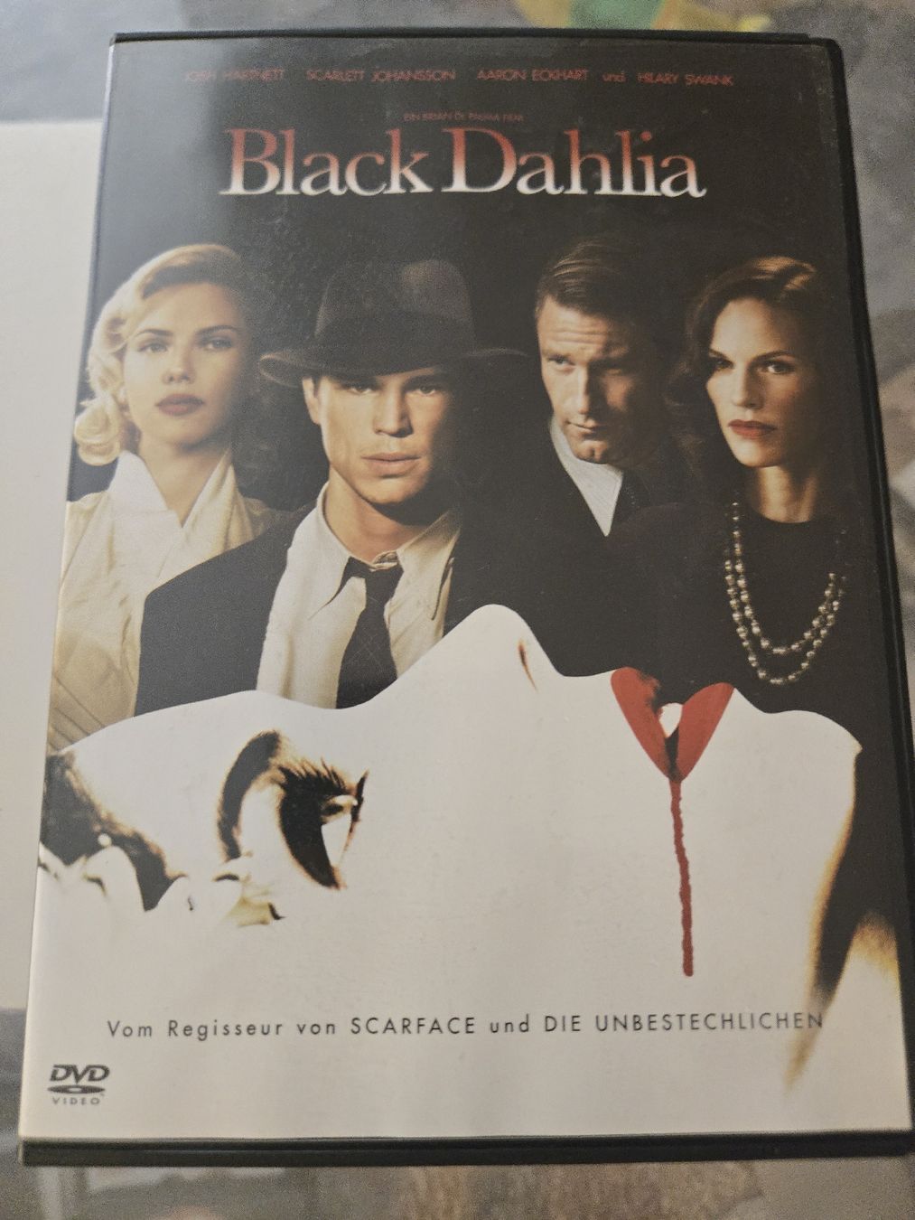 Tutti i DVDs: Black Dahlia DVD – Usato da Bussigny venduto da Kfdlt