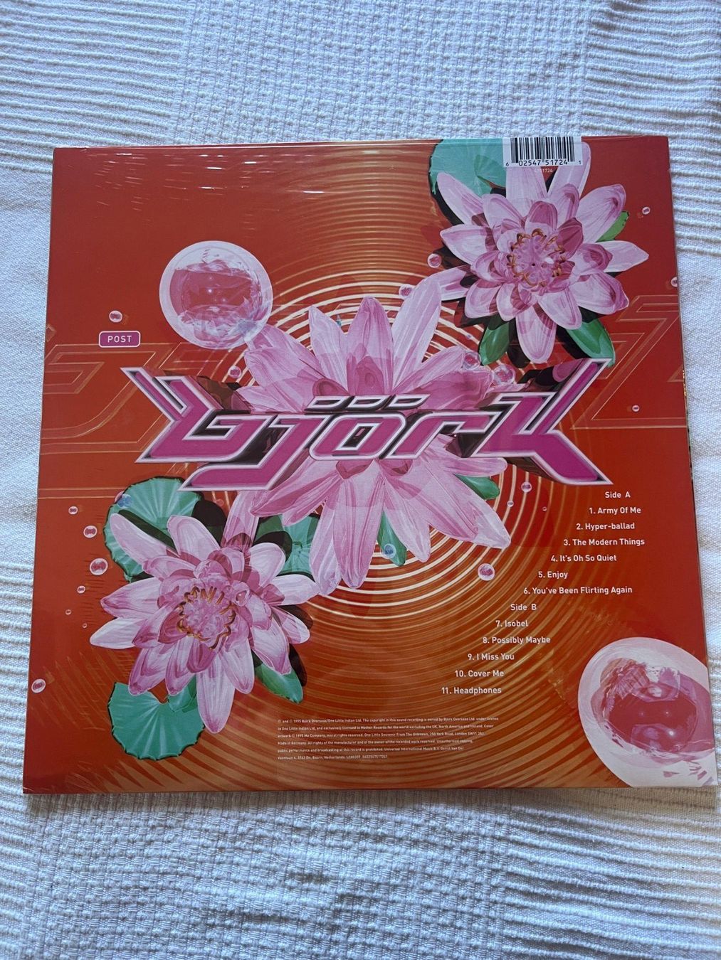 Schallplatten: Björk – Post Vinyl LP – Gebraucht aus Effretikon von ChrisLamberger 1